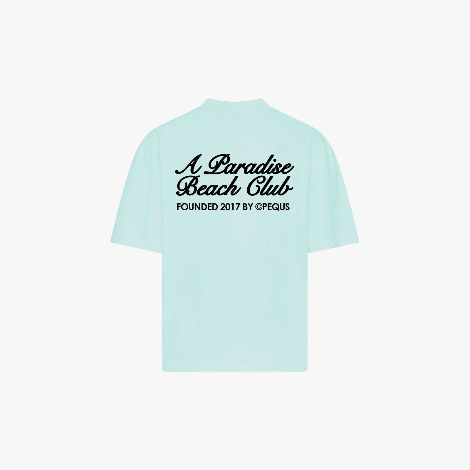 A Paradise Beach Club Back Logo T-Shirt