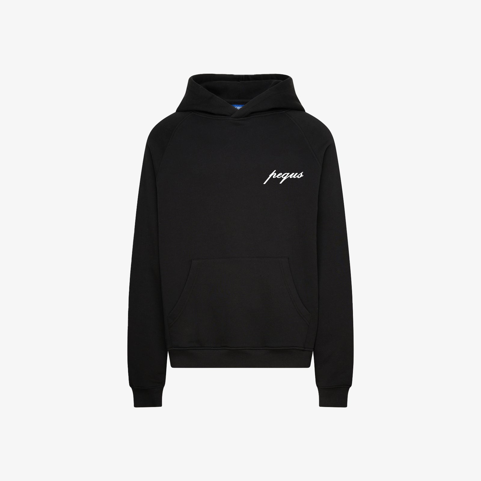 Scripted Chest Logo Hoodie