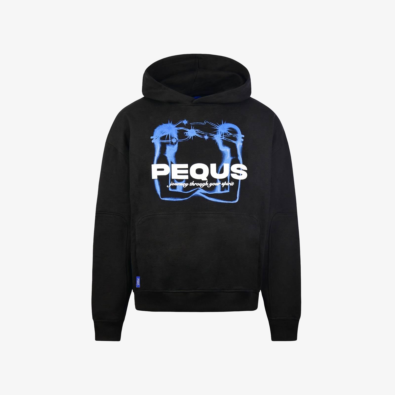 Extended Spirit Graphic Hoodie