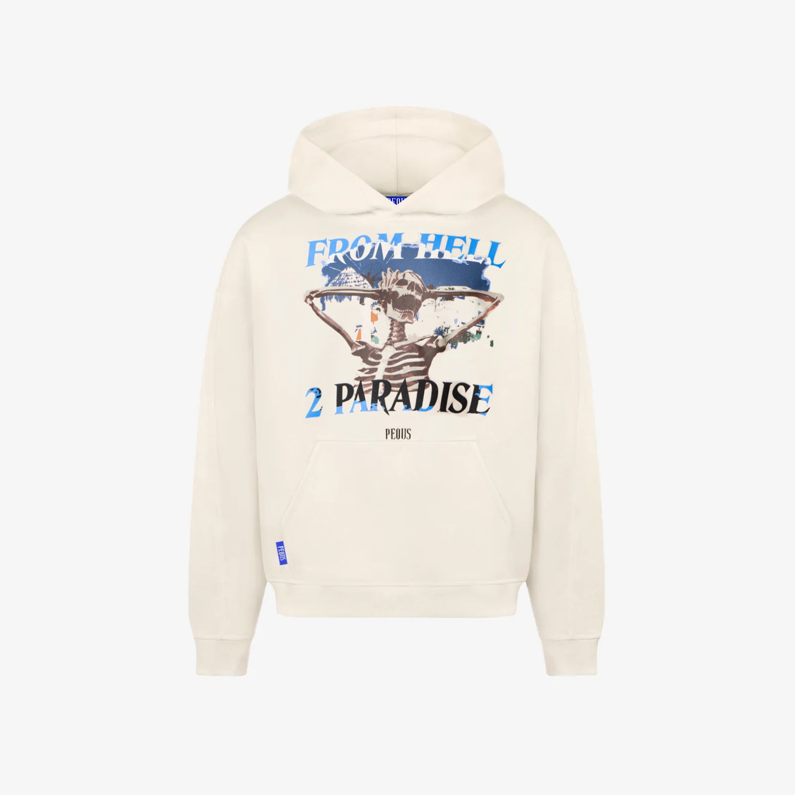 From Hell to Paradise Graphic Hoodie