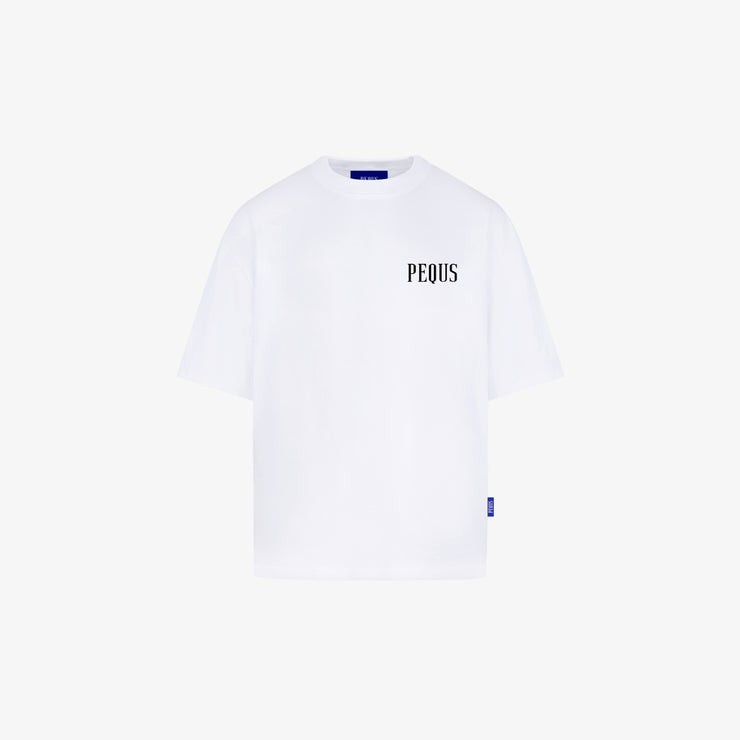 Pequs Chest Logo T-Shirt