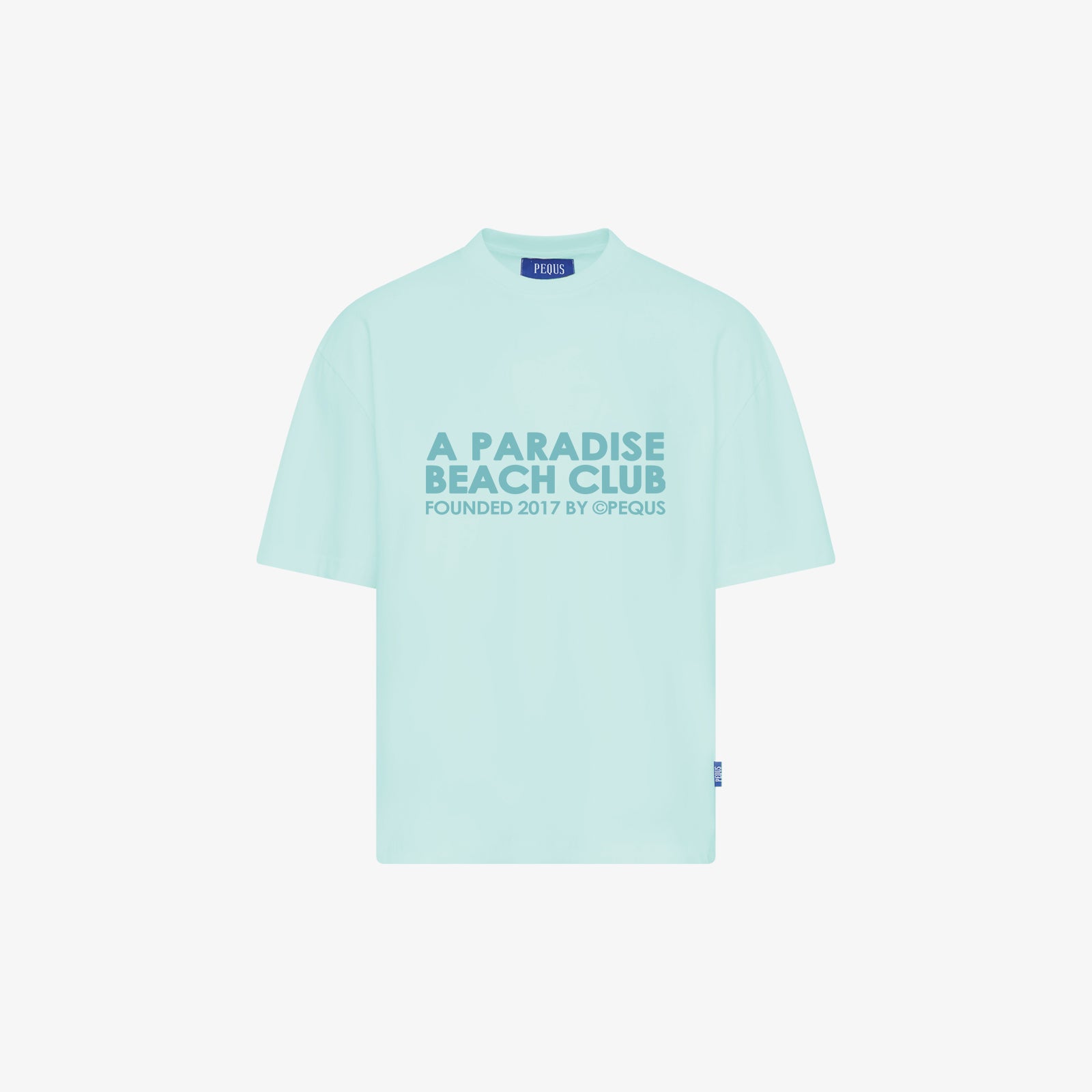A Paradise Beach Club Front Logo T-Shirt