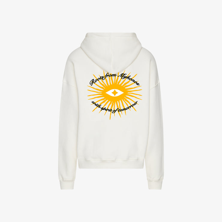 Pequs A Paradise Beach Club Graphic Zip Hoodie