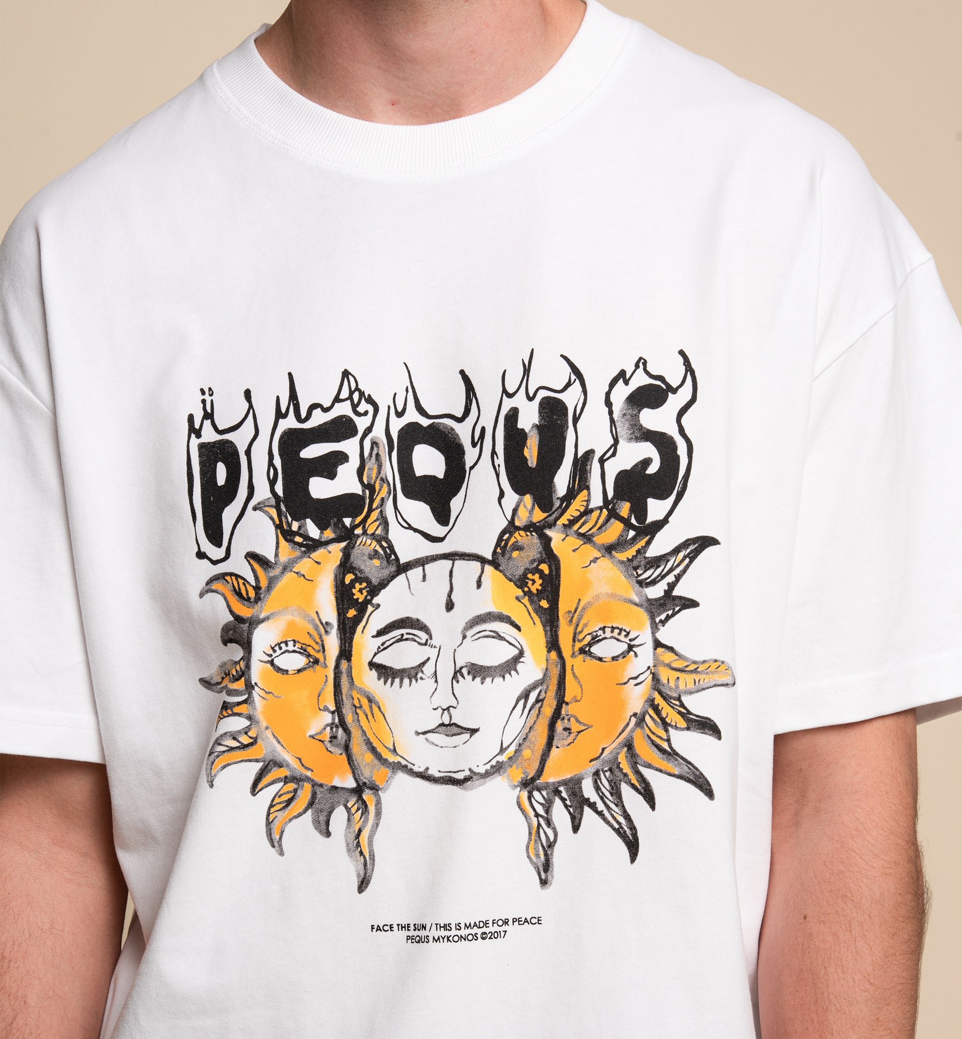 Face The Sun Graphic T-Shirt