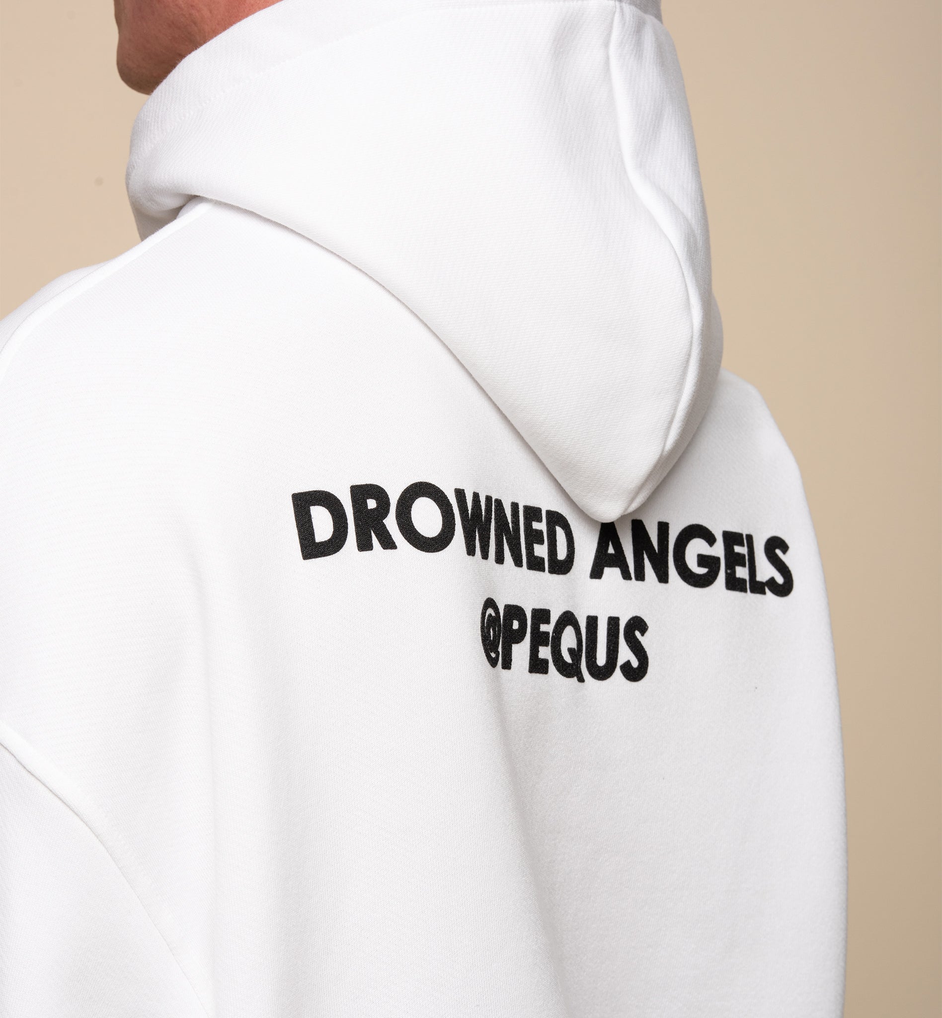 Drowned Angels Logo Zip-Hoodie