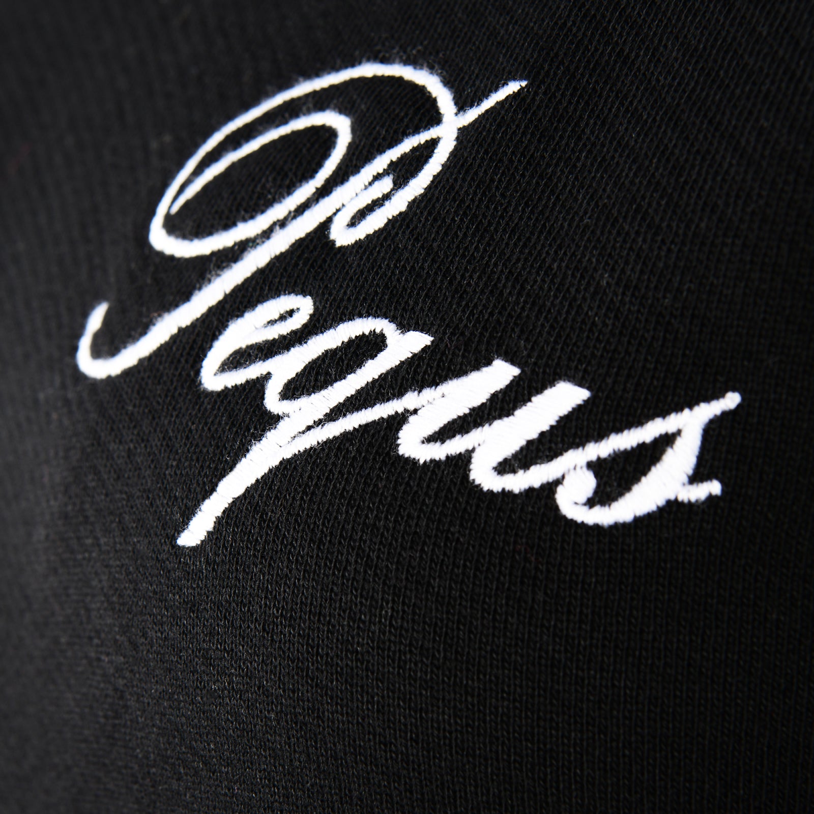 Cropped Handwritten Logo Hoodie