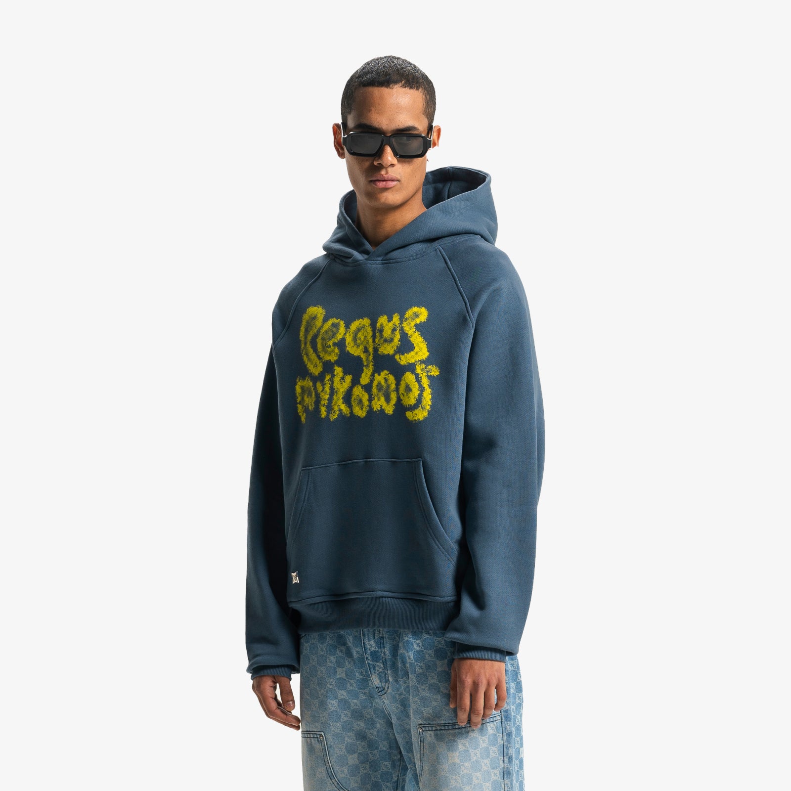 PEQUS Bubble Logo Hoodie