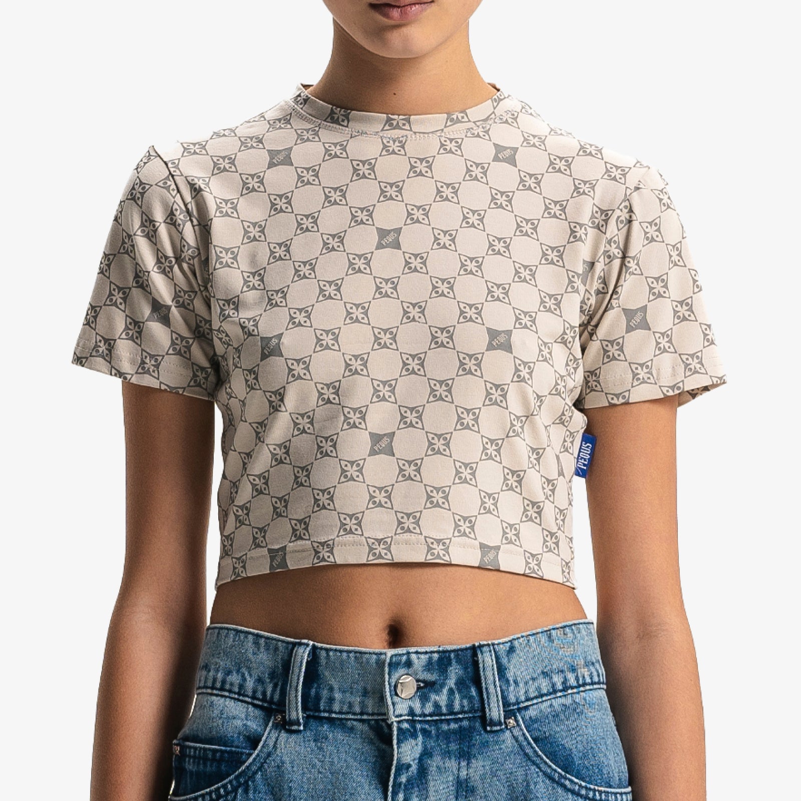 Aether Monogram Top