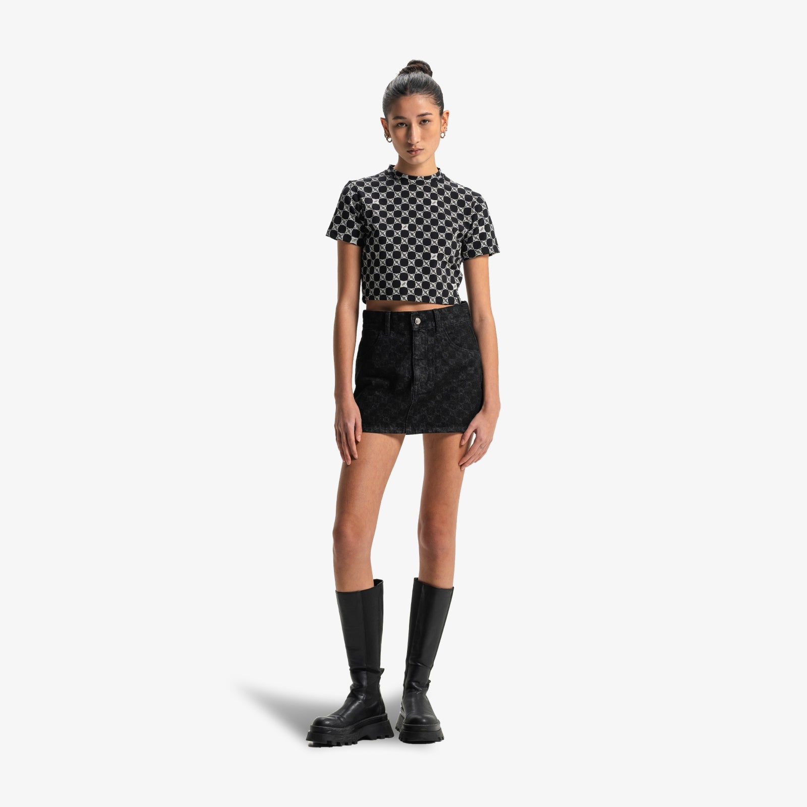 Aether Monogram Top