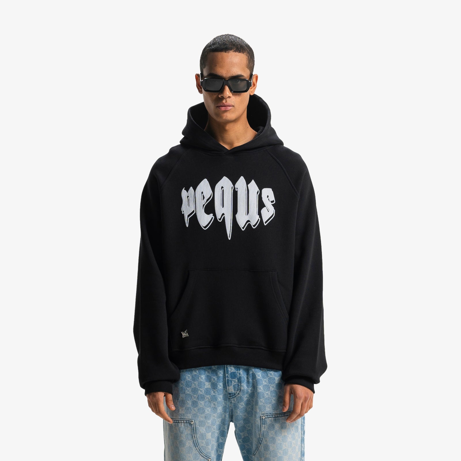 Outlined Mythic Logo Hoodie