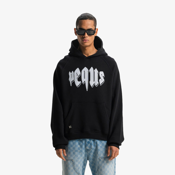 Pequs Outlined Mythic Logo Hoodie