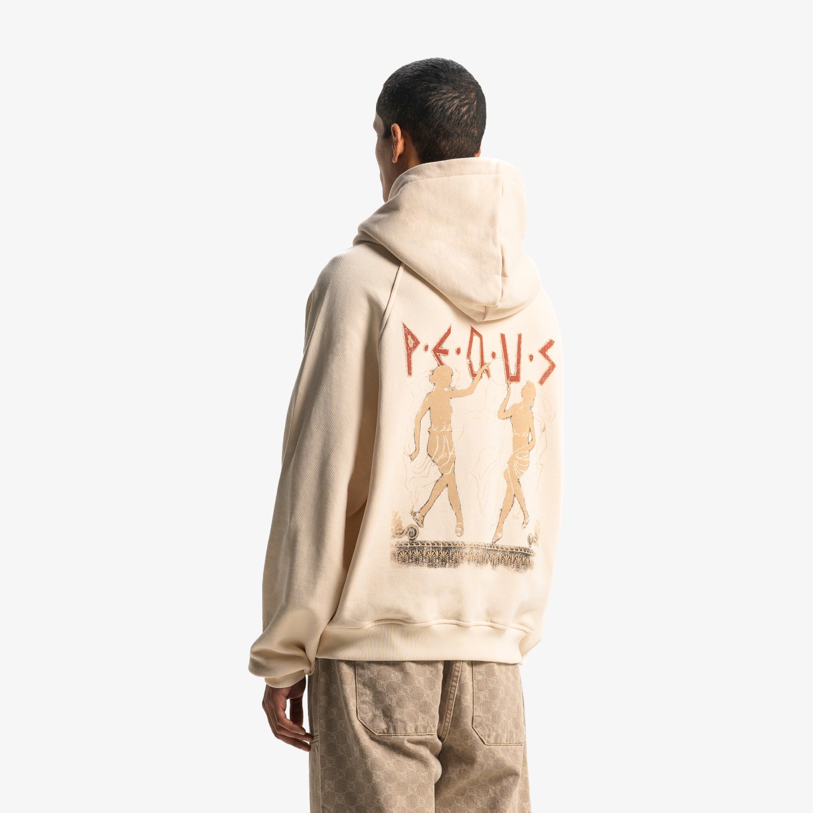 Ancient Love Story Zip-Hoodie