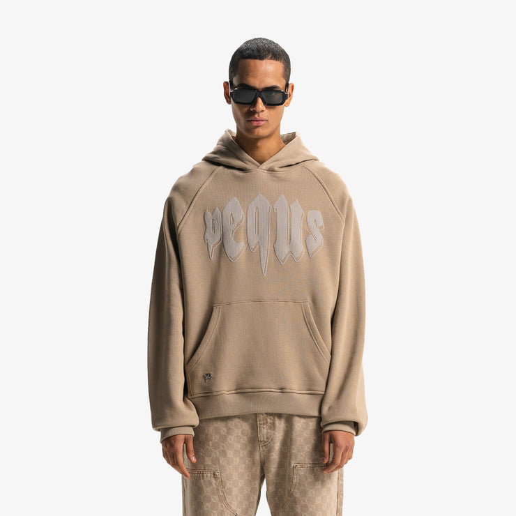 Pequs Outlined Mythic Logo Hoodie