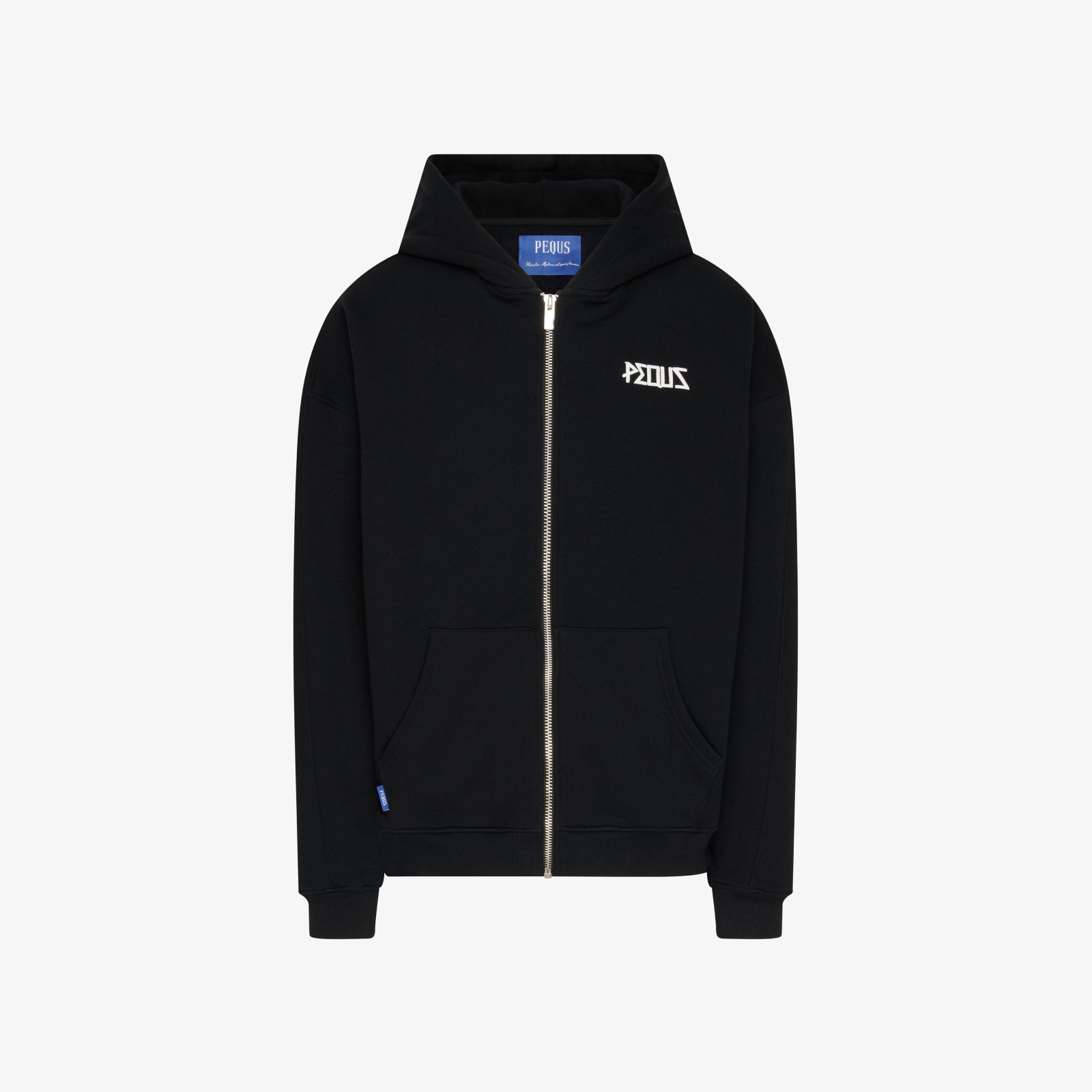 Monument Graphic Zip Hoodie