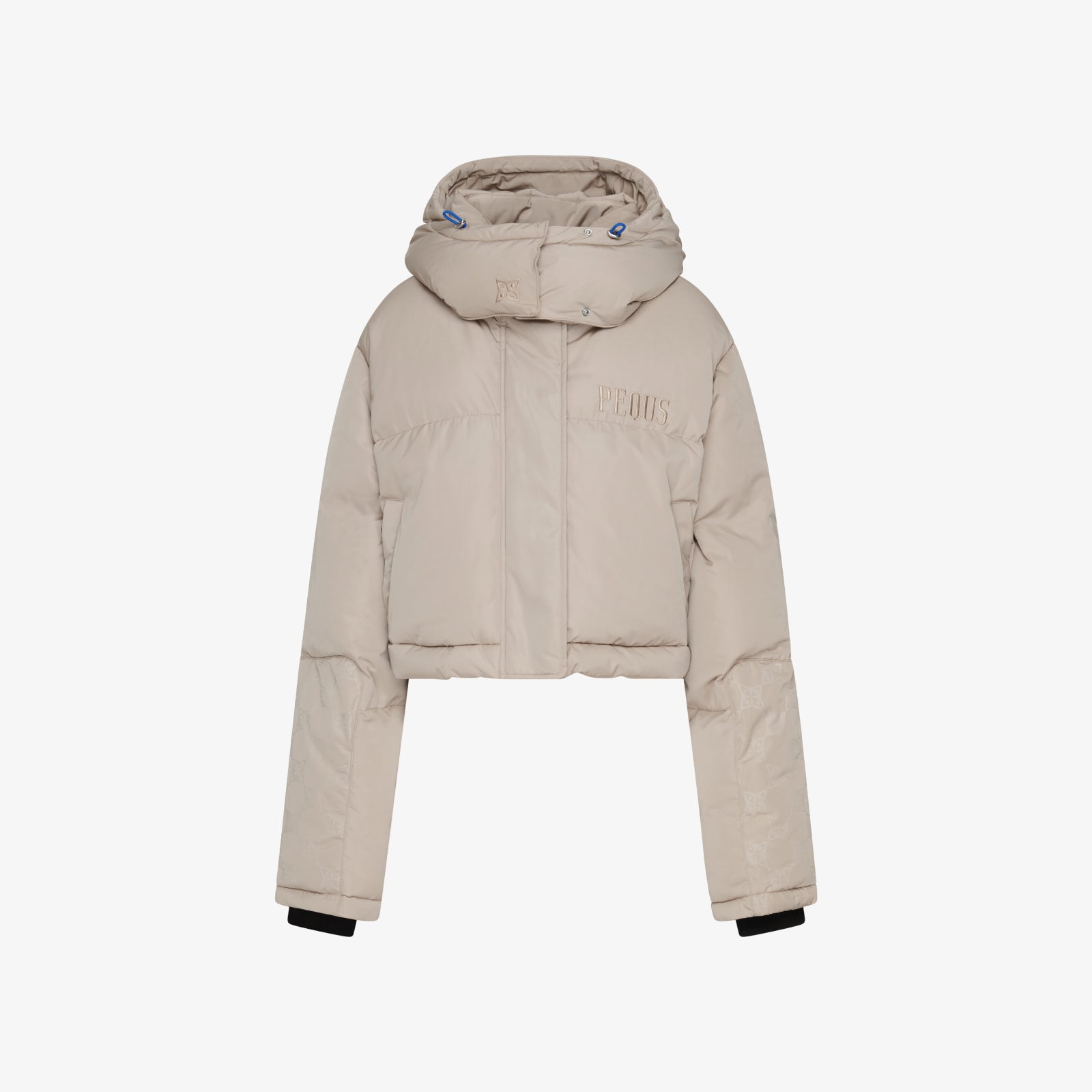 Aether Cropped Puffer Jacket