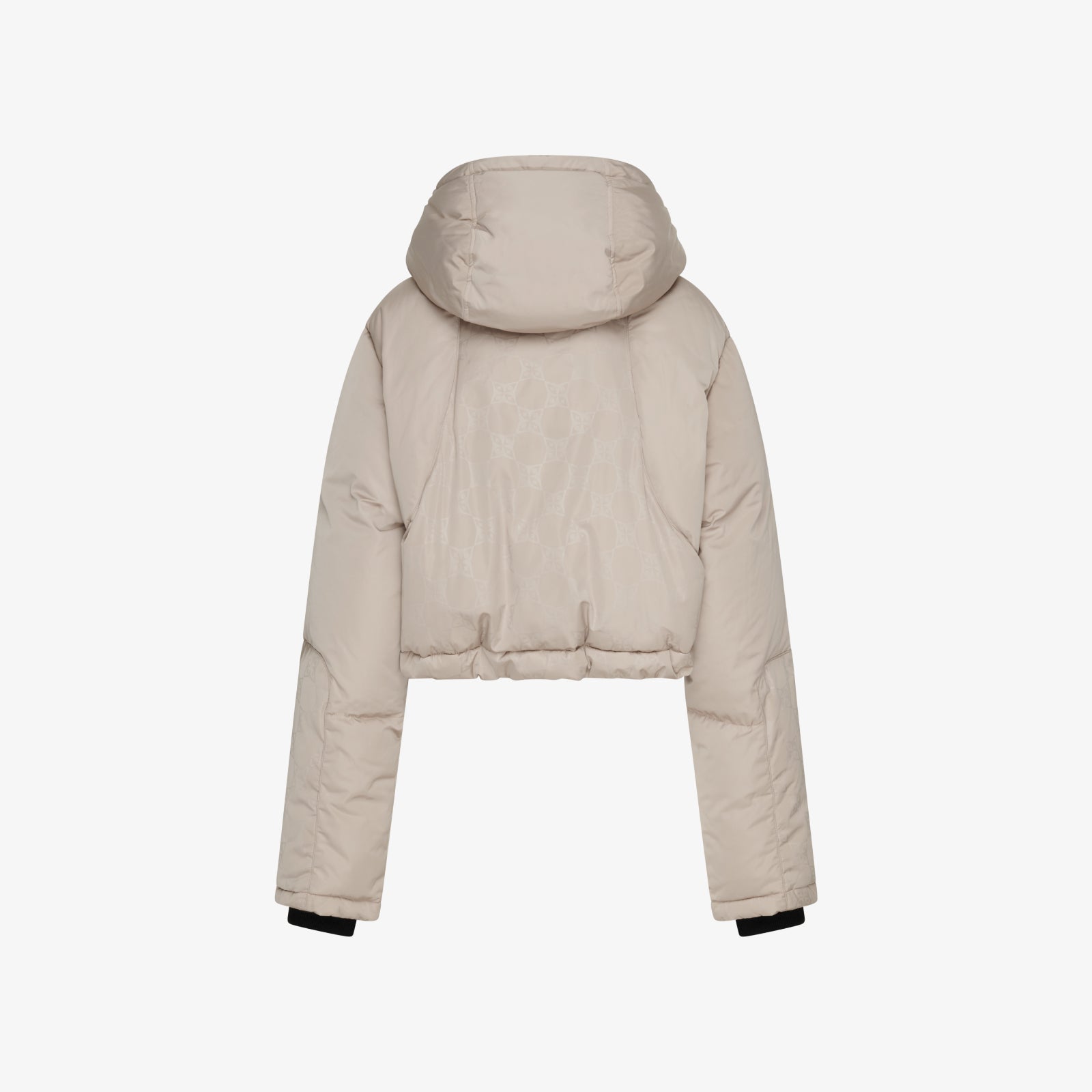 Aether Cropped Puffer Jacket