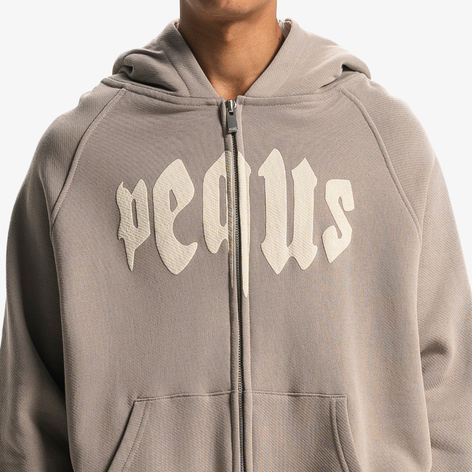 Mythic Logo Zip Hoodie