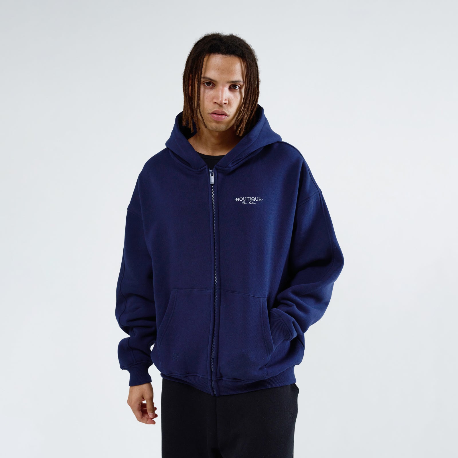 Boutique Zip-Hoodie