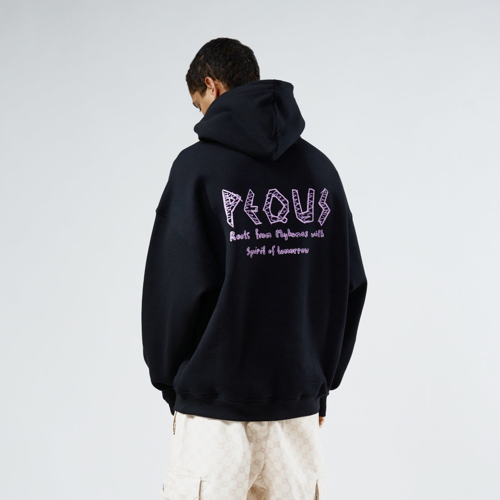 Scribbled PEQUS Hoodie