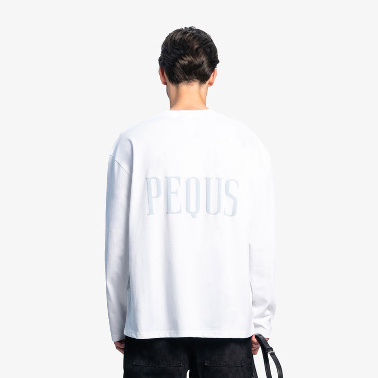 Pequs Back Logo Longsleeve