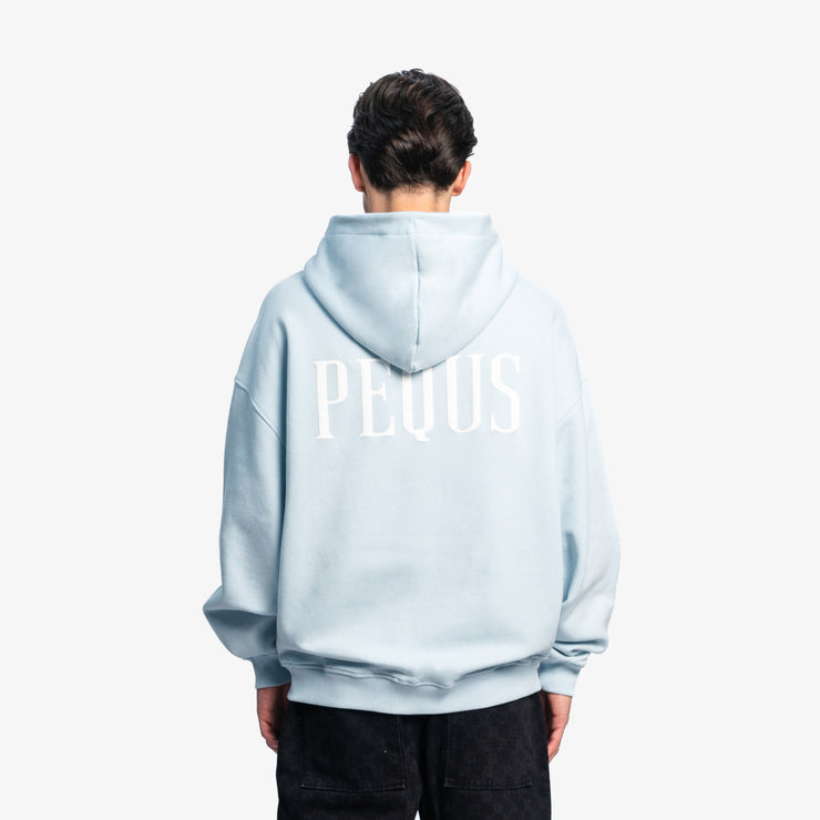 Pequs Back Logo Zip Hoodie