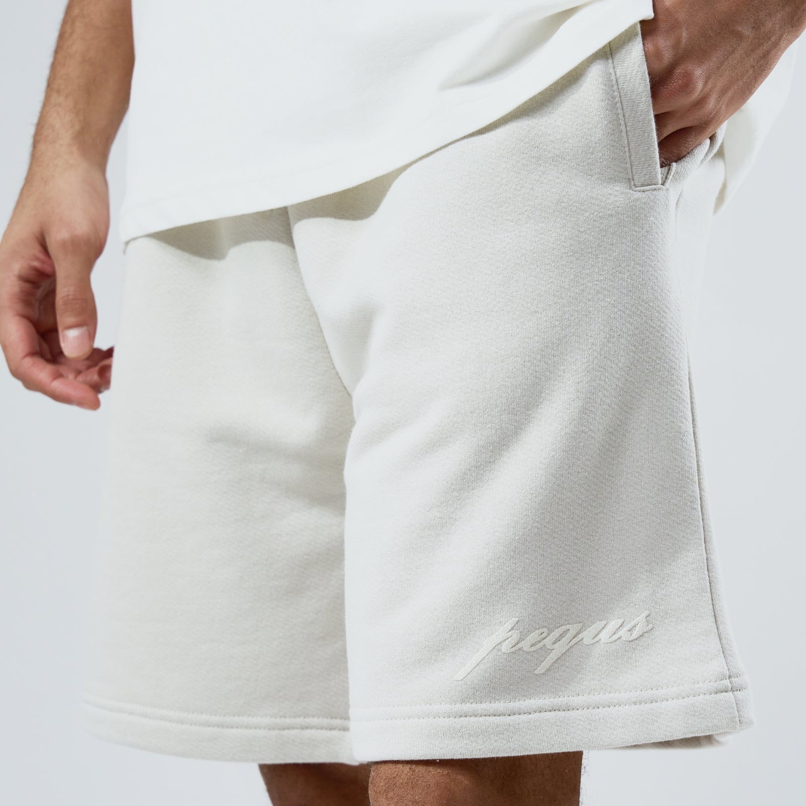 Script Logo Sweatshorts