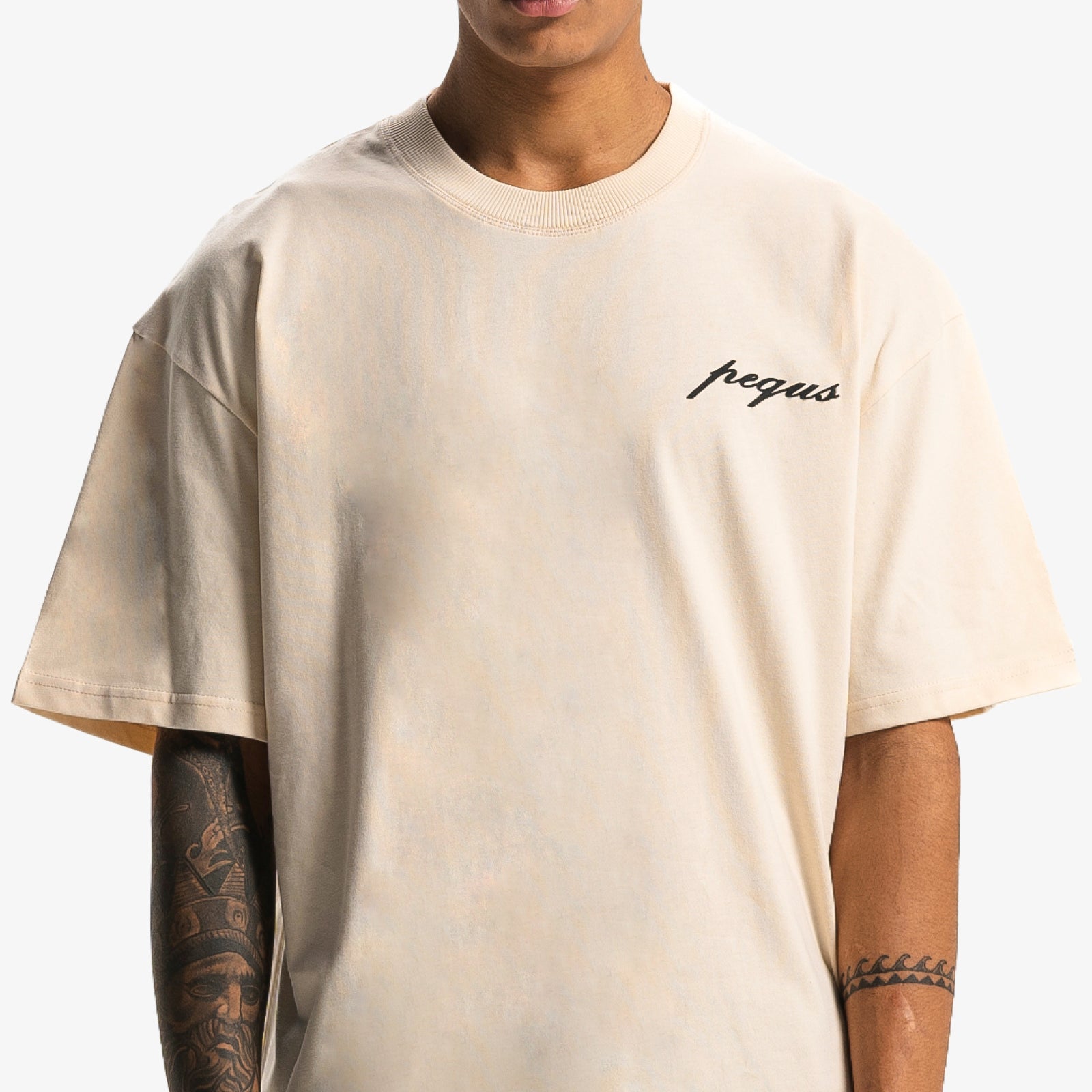 PEQUS Chest Logo T-Shirt