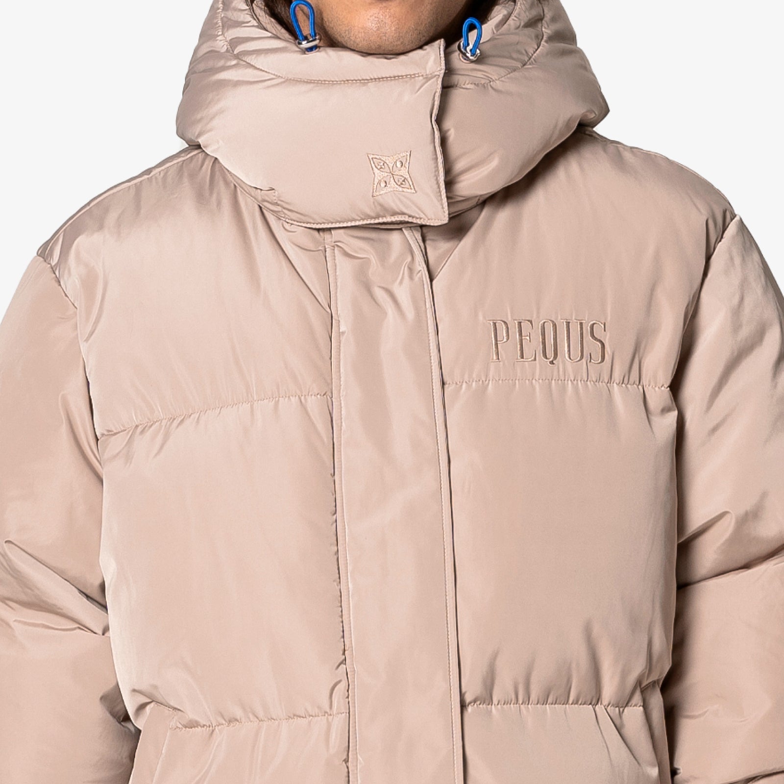 Trust clearance down jacket