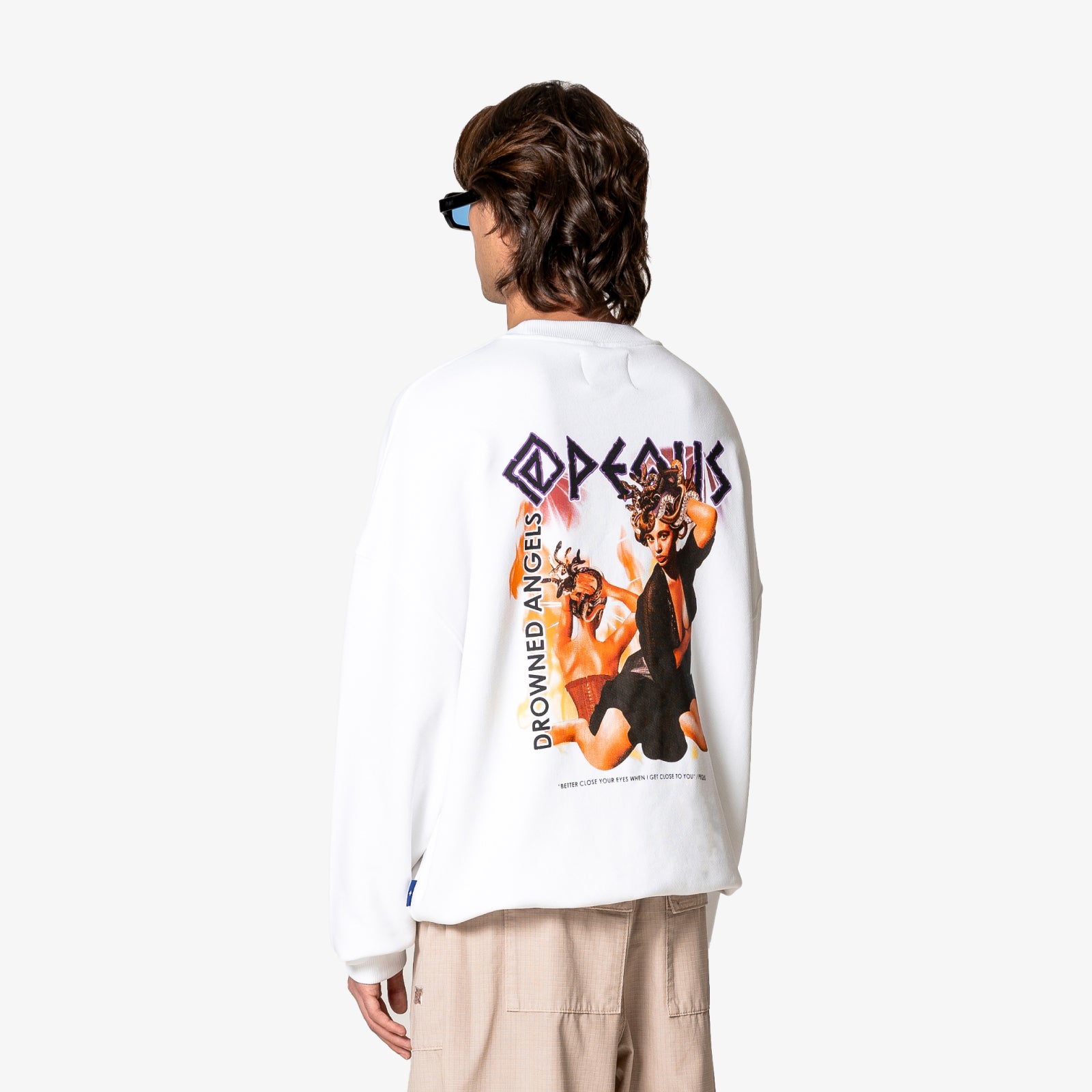 Drowned Angels Graphic Sweater