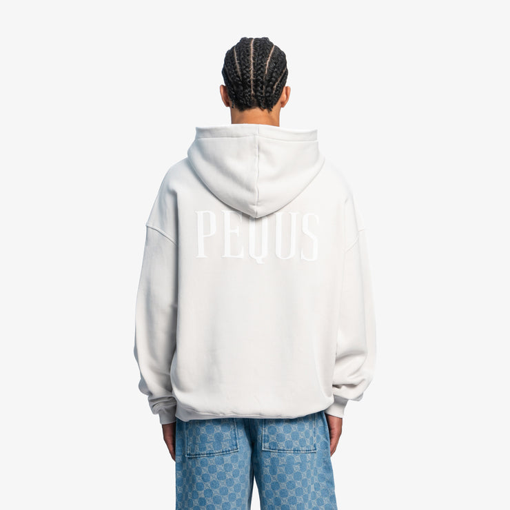 Pequs Back Logo Zip Hoodie