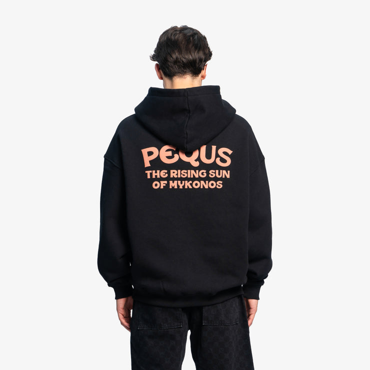 Pequs Rising Sun Zip Hoodie