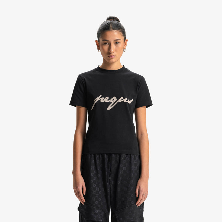 Pequs Fitted Ink Logo T-Shirt