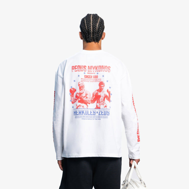 Pequs Fight Night Longsleeve