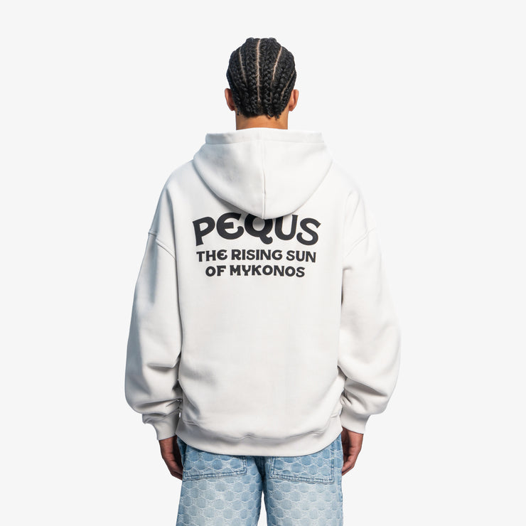 Pequs Rising Sun Zip Hoodie