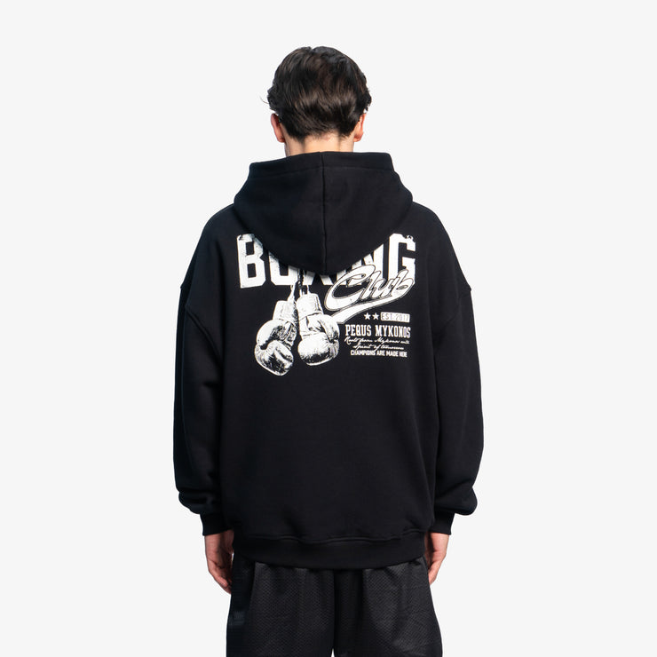 Pequs Boxing Club Zip Hoodie