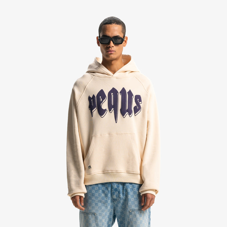 Pequs Outlined Mythic Logo Hoodie