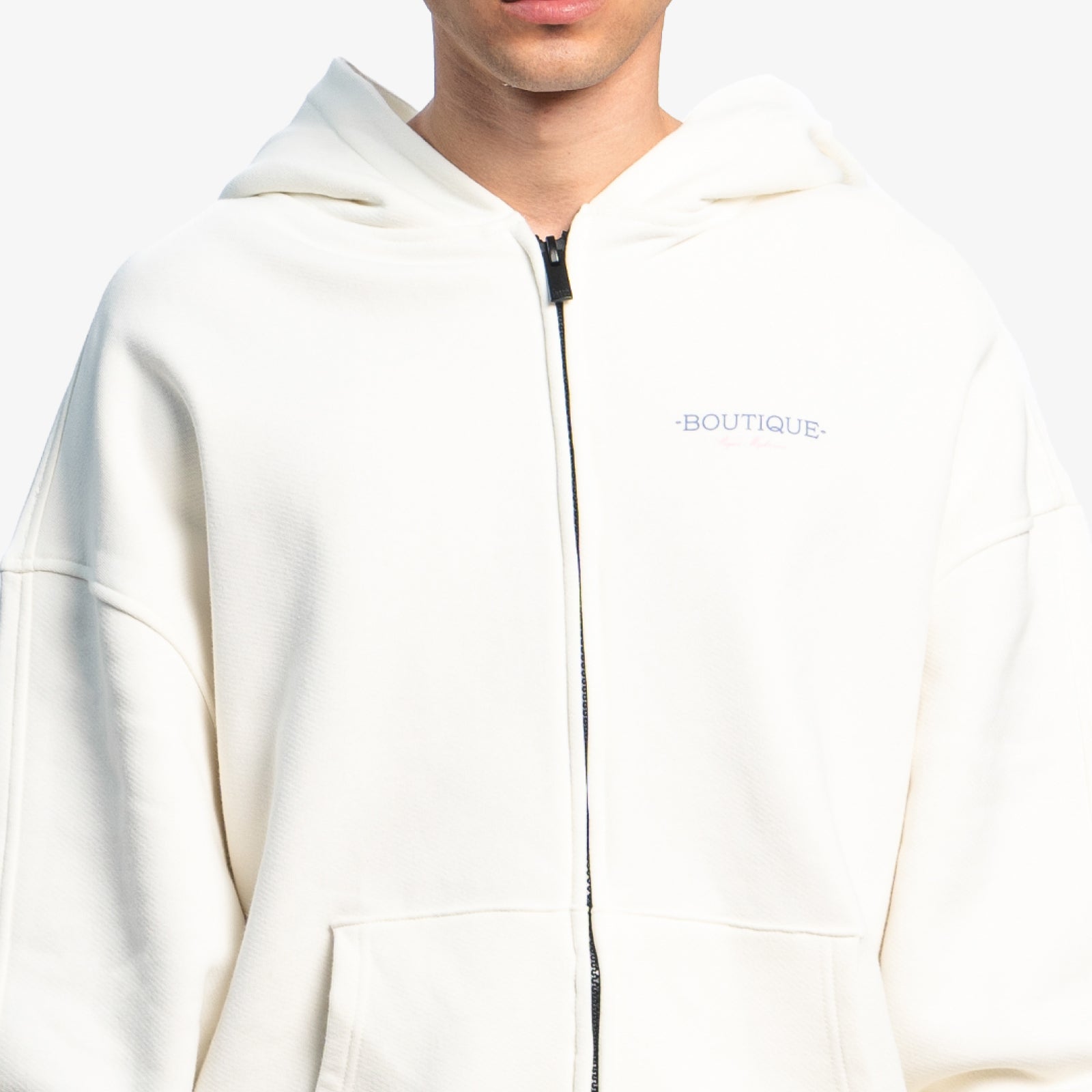 Boutique Zip Hoodie