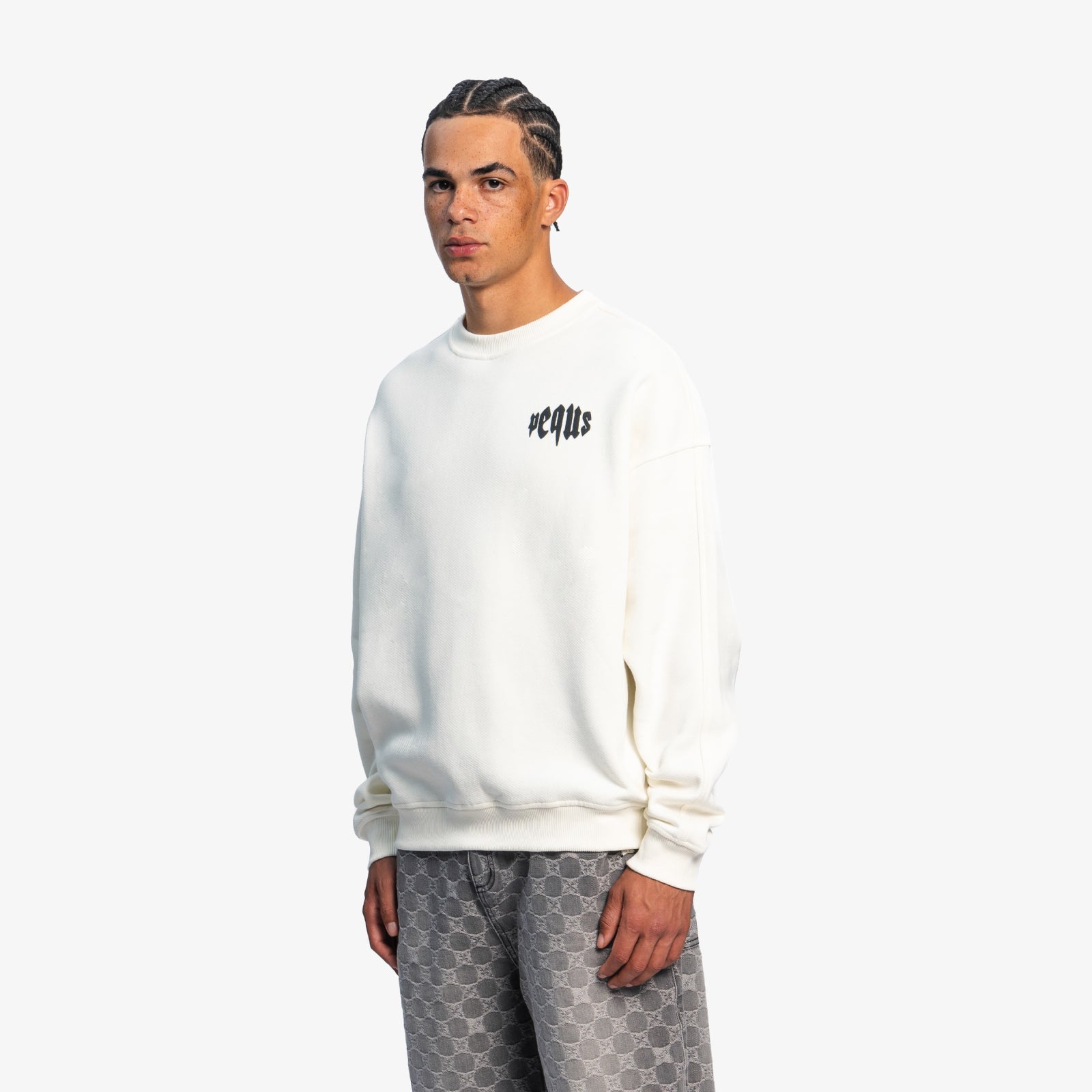 Mythic Chest Logo Sweater