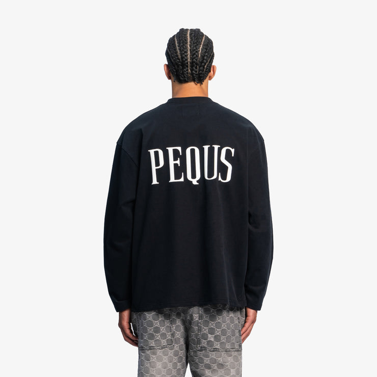 Pequs Back Logo Longsleeve