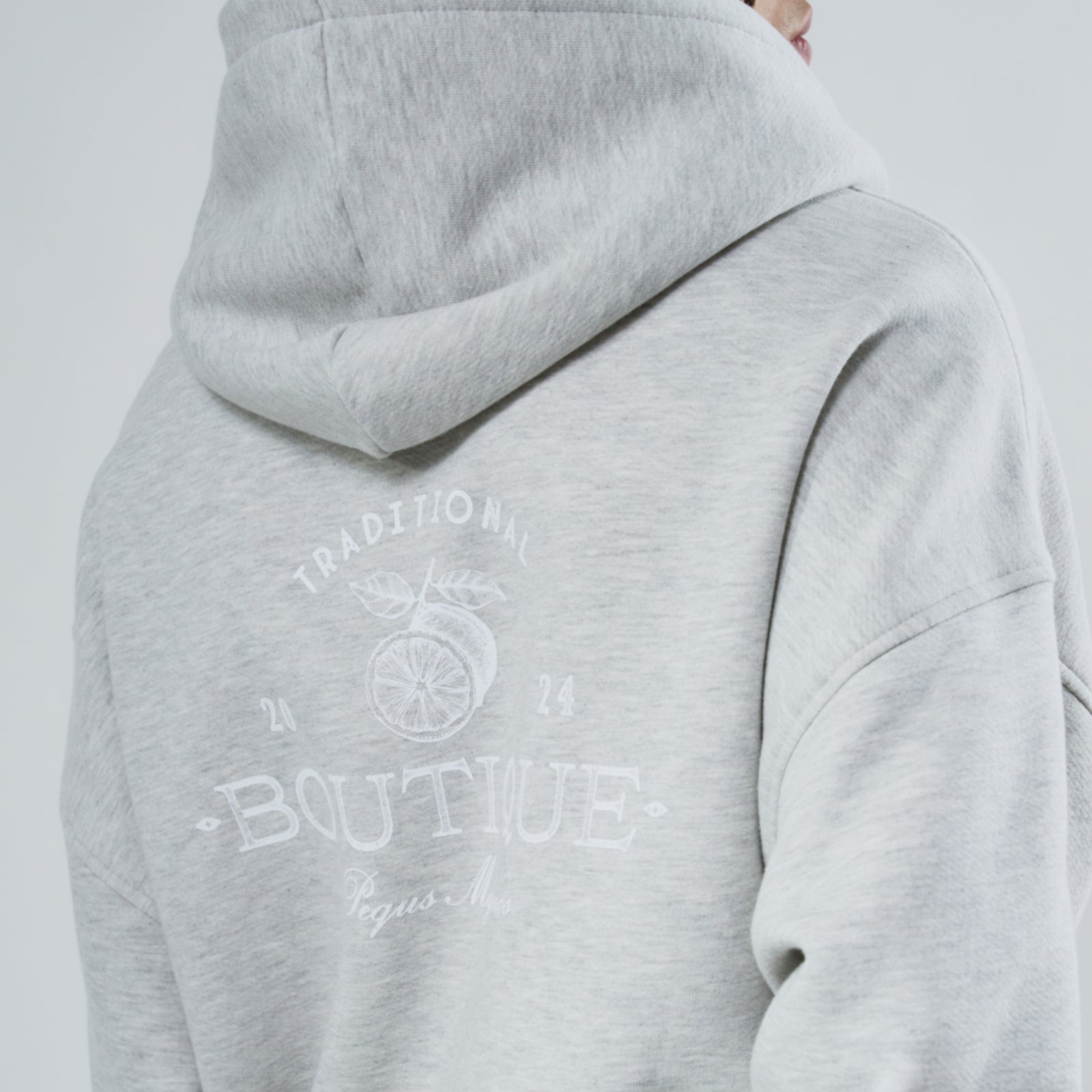 Boutique Zip-Hoodie