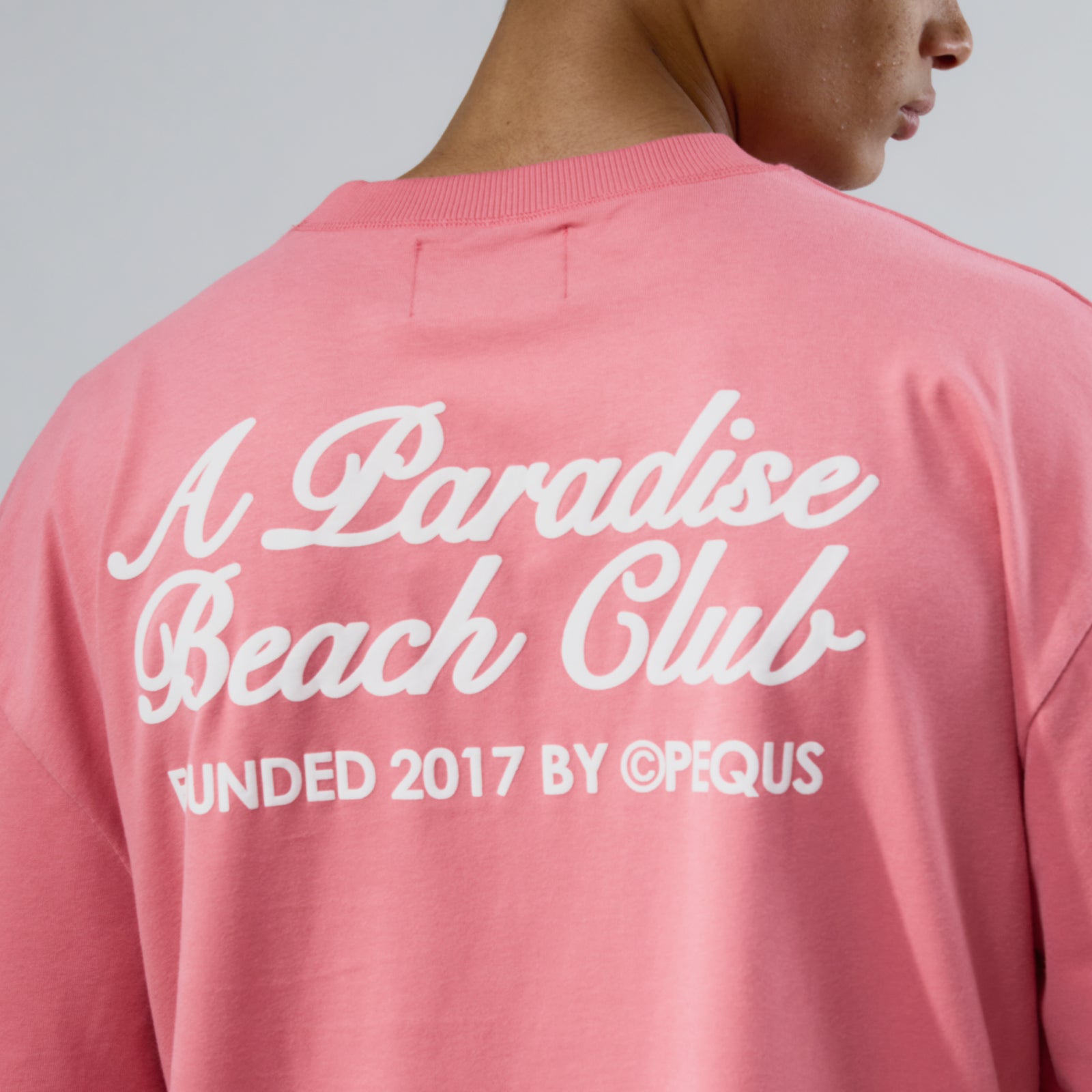 Paradise Beach Club Back Logo T-Shirt