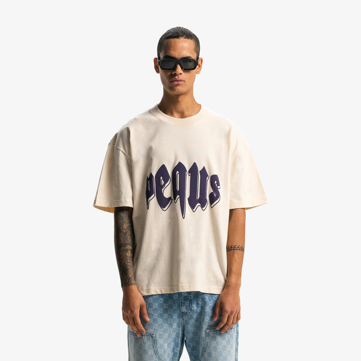 Pequs Outlined Mythic Logo T-Shirt