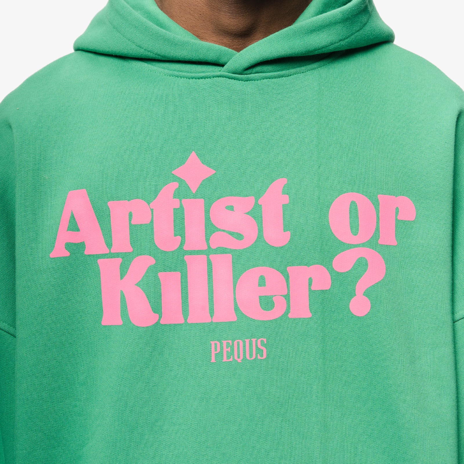 Artist or a Killer Logo Hoodie