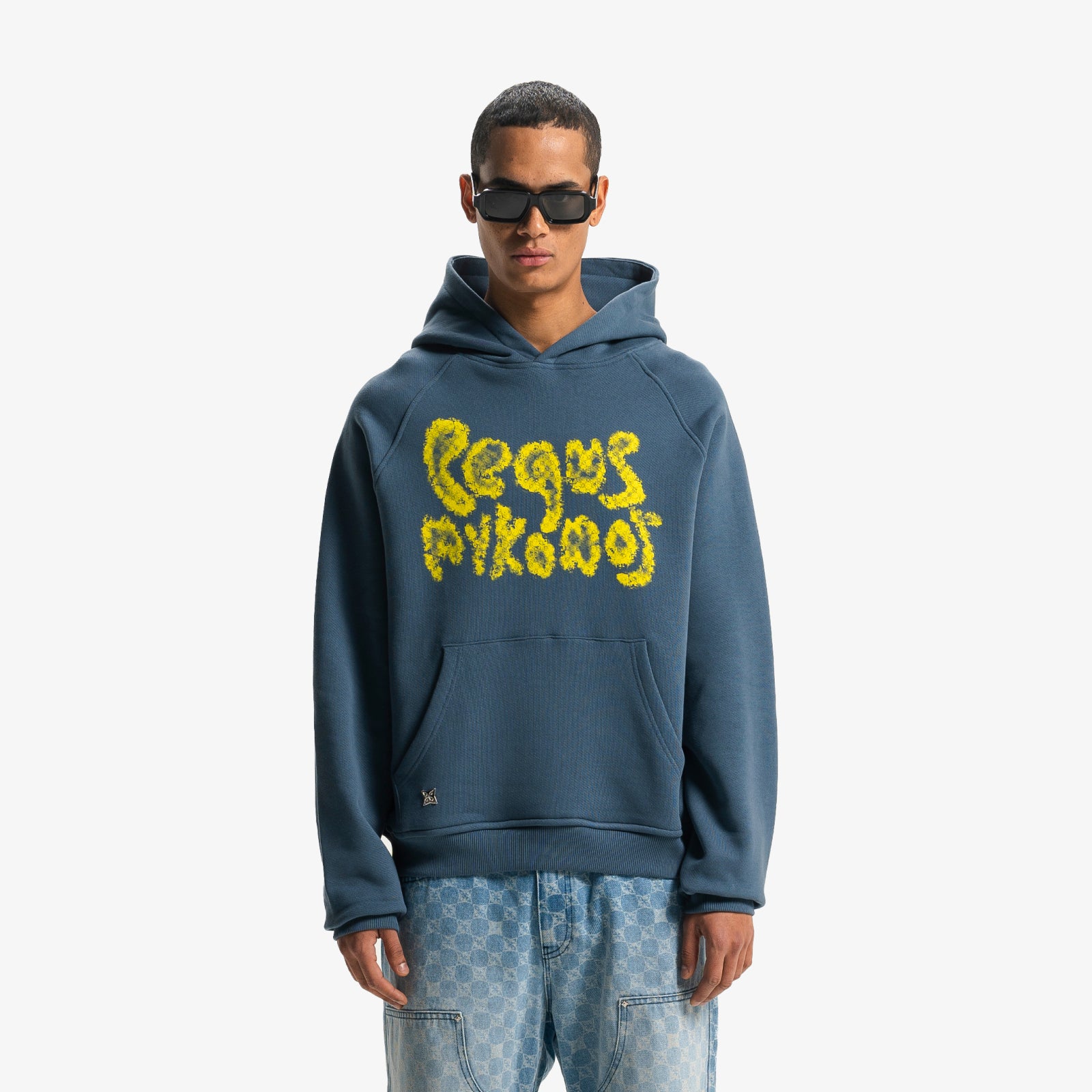 PEQUS Bubble Logo Hoodie