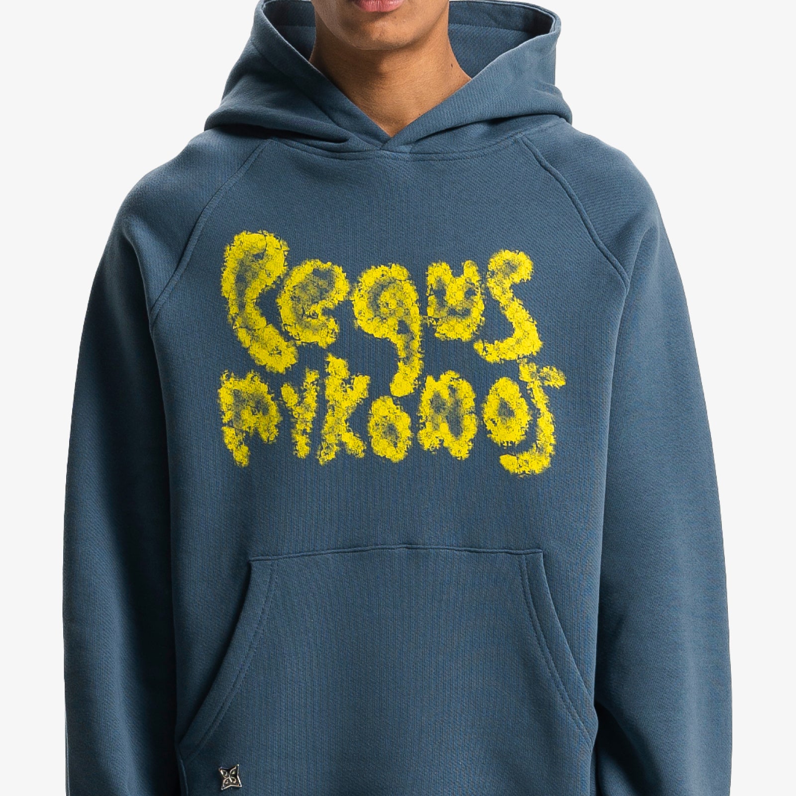 PEQUS Bubble Logo Hoodie