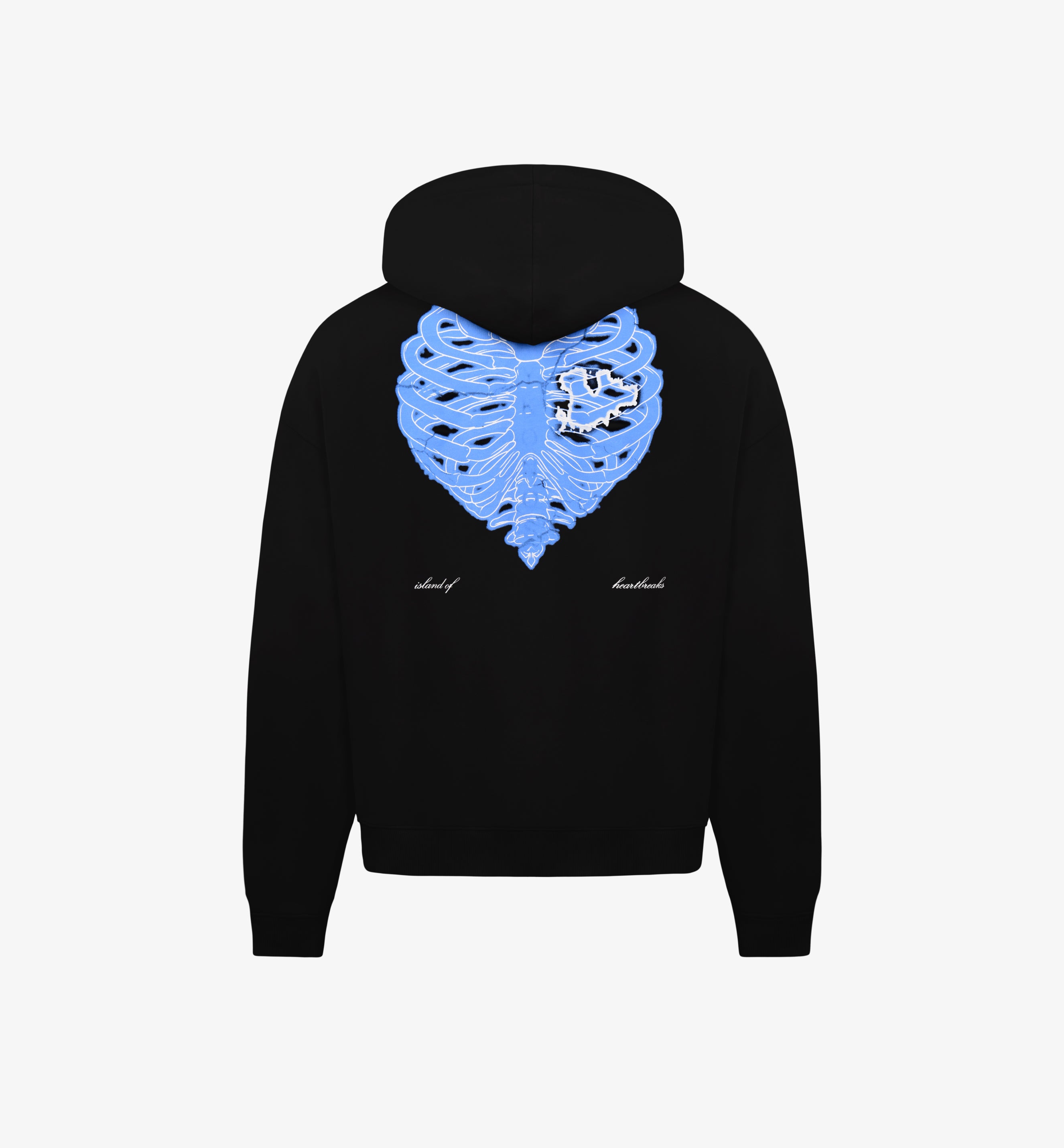 Island of Heartbreaks Zip Hoodie