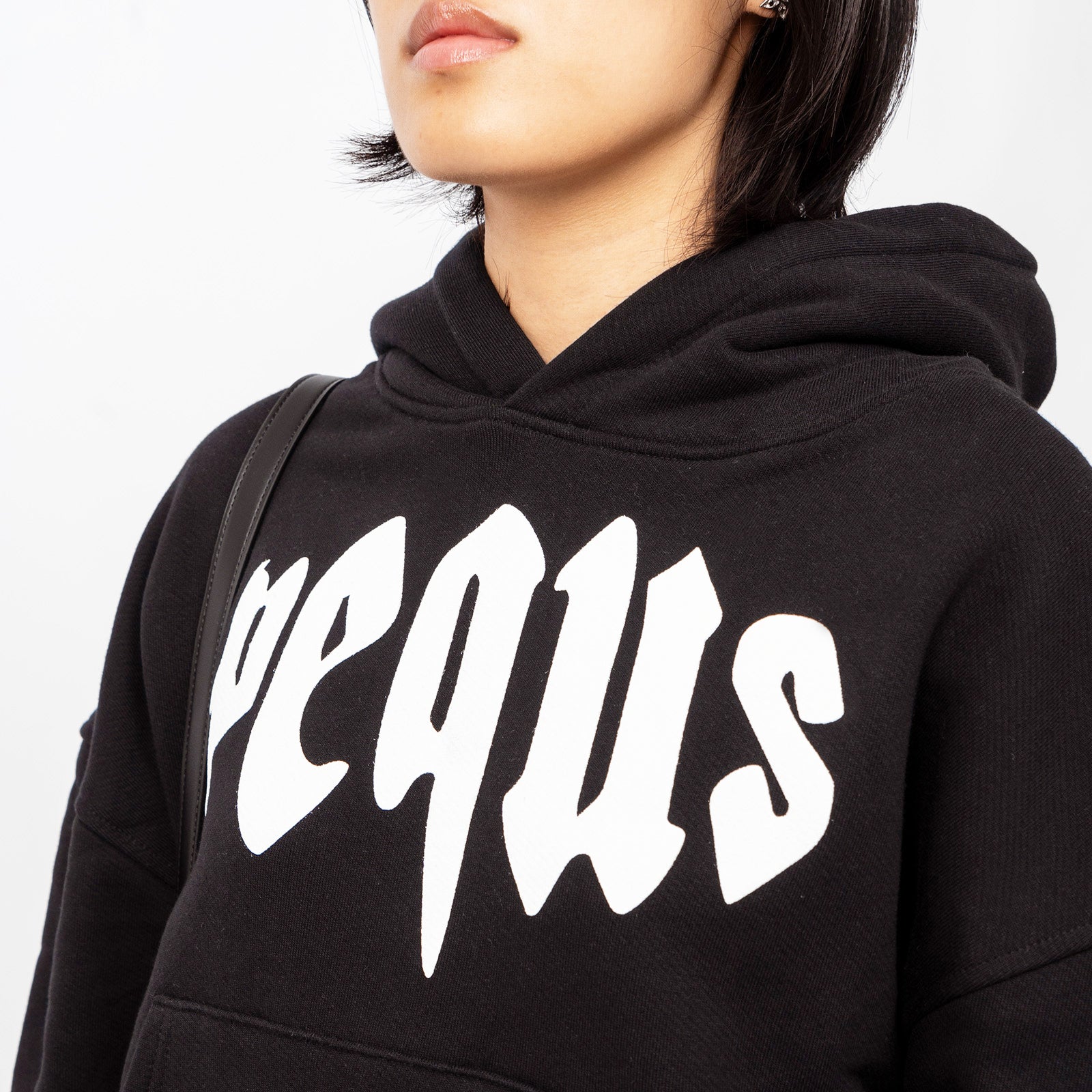 Mythic Logo Cropped Hoodie
