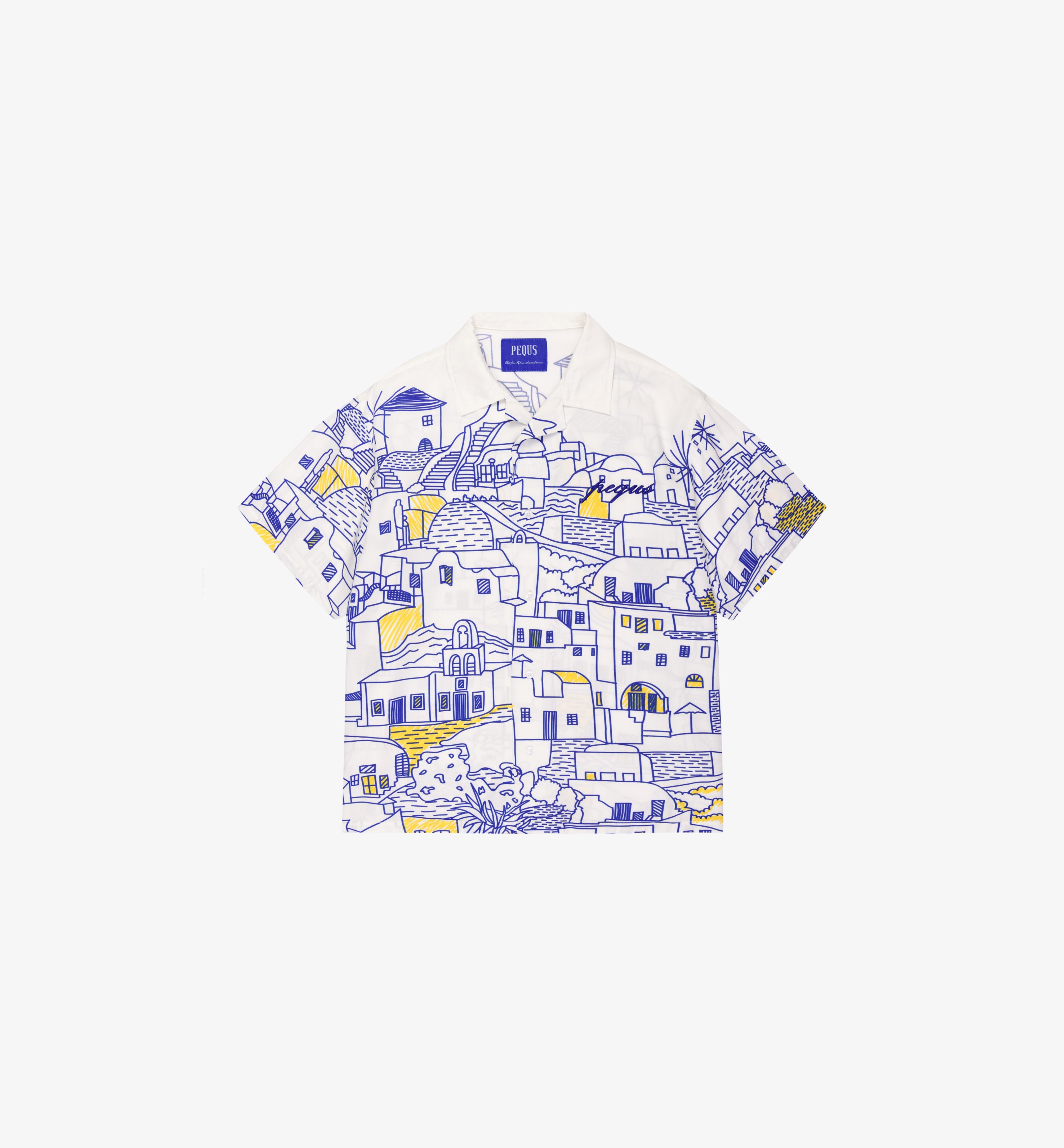 Mykonos City Summer Shirt