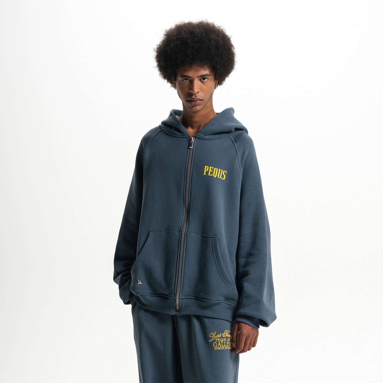 PEQUS Art Gallery Zip-Hoodie