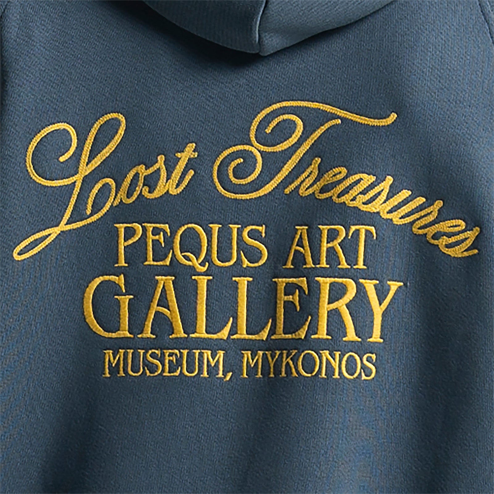 PEQUS Art Gallery Zip-Hoodie